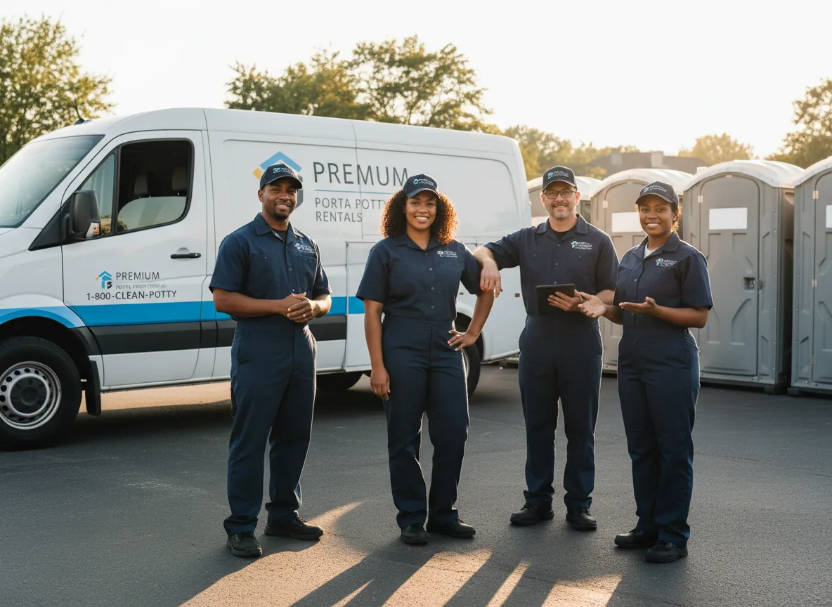 VIP Portable Toilets company in Bremo Bluff, VA